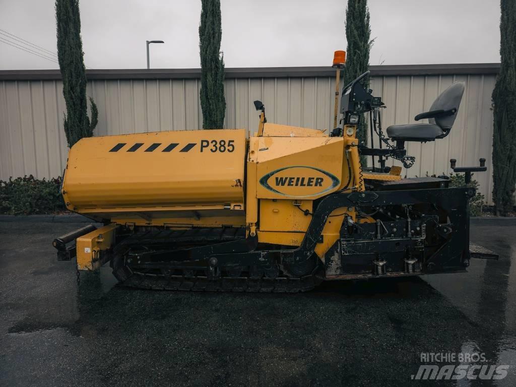 Weiler P385 Pavimentadoras de asfalto