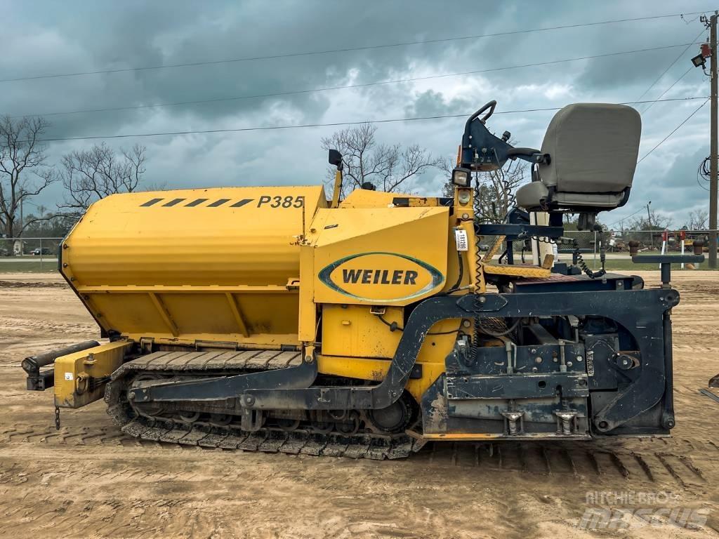 Weiler P385 Pavimentadoras de asfalto