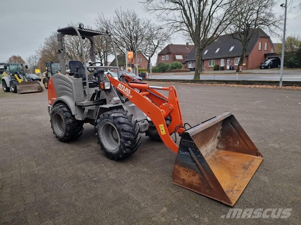 Atlas AR 40 Pás carregadoras de rodas