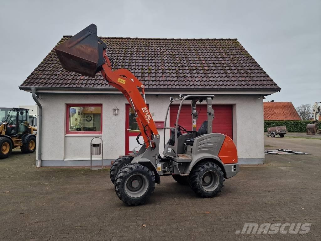 Atlas AR 40 Pás carregadoras de rodas