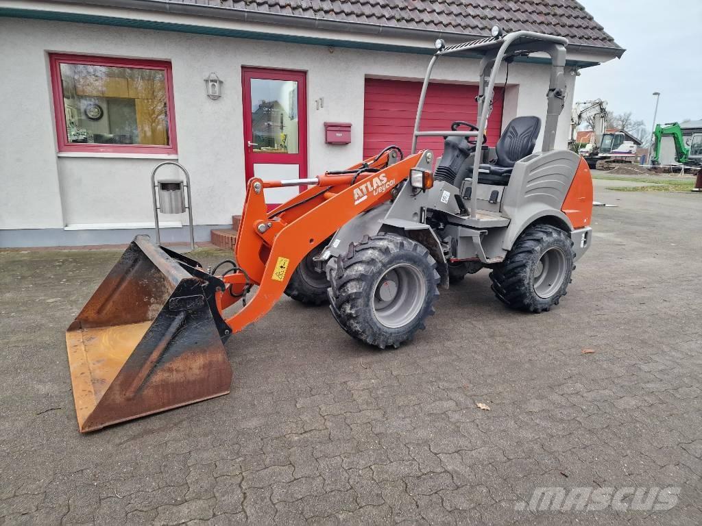 Atlas AR 40 Pás carregadoras de rodas