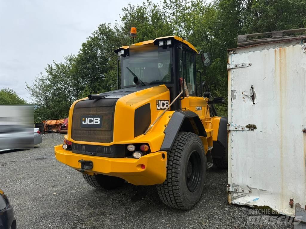 JCB 413K Pás carregadoras de rodas