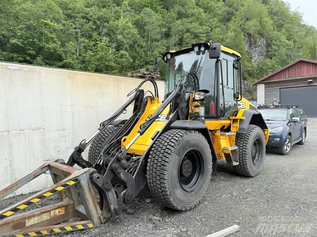 JCB 413K Pás carregadoras de rodas