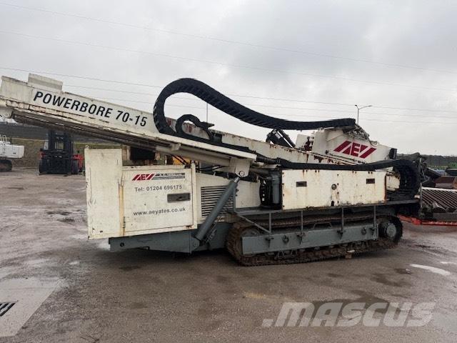 Wirth PB 50-15 Equipamentos de perfuração direcional horizontal