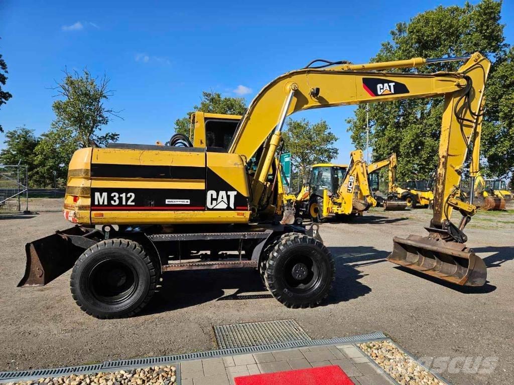 CAT M 312 Escavadoras de rodas