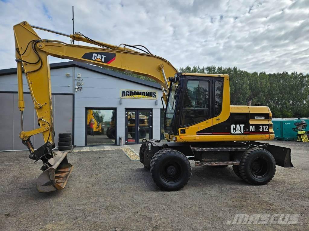 CAT M 312 Escavadoras de rodas