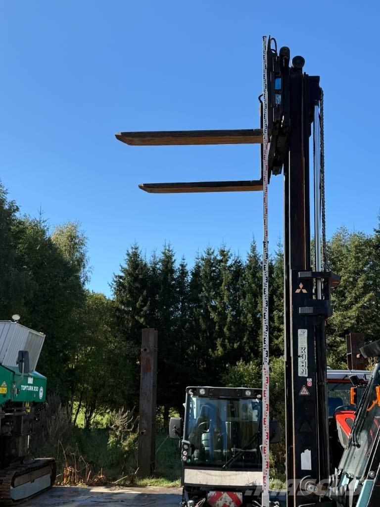 Mitsubishi FD500 Empilhadores Diesel