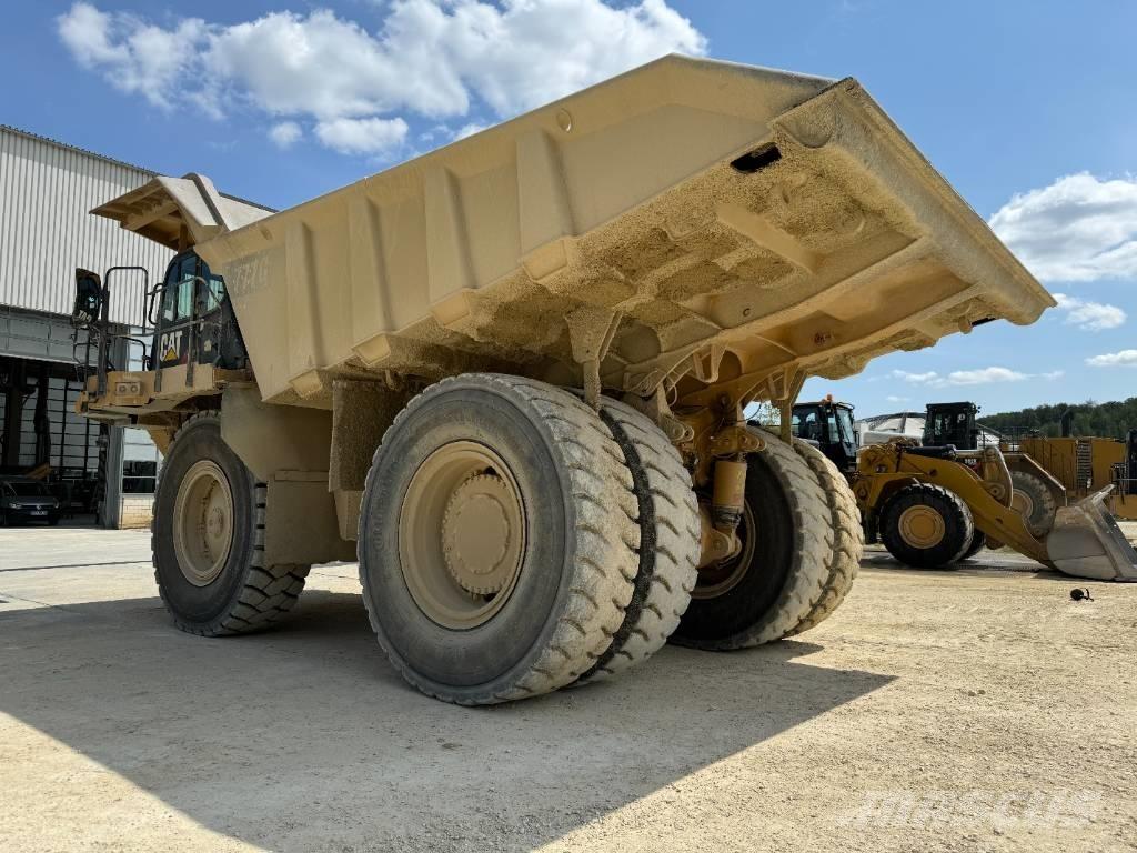 CAT 777G - Coming soon! Camiões articulados