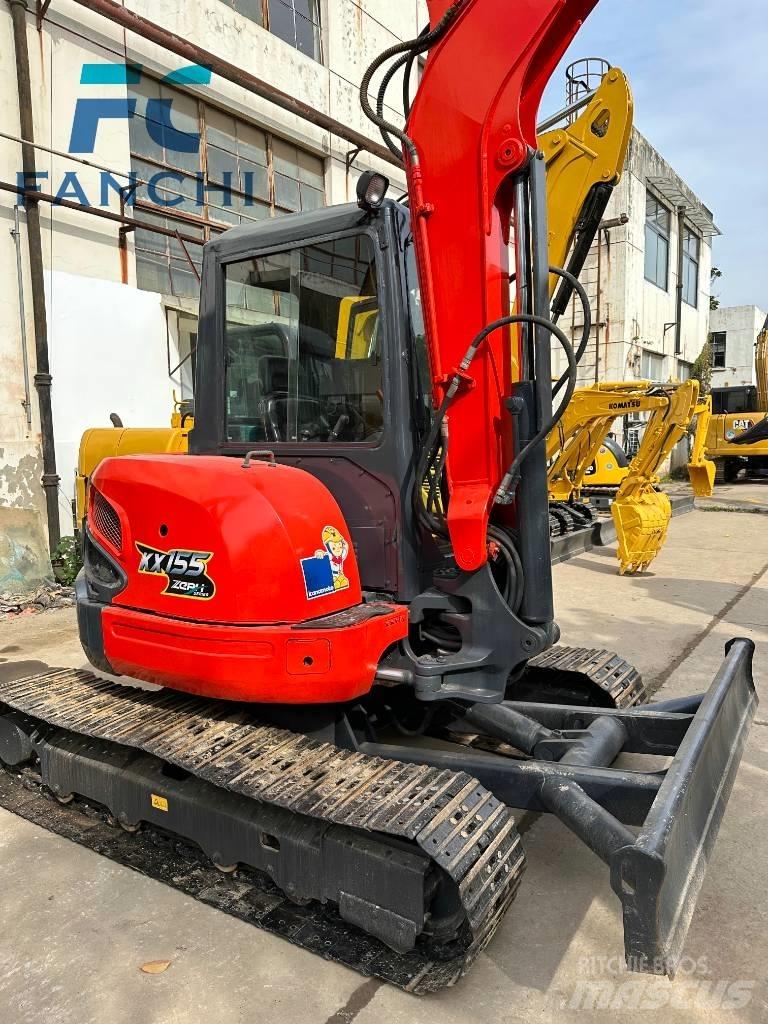 Kubota KX 155 Escavadoras de rastos