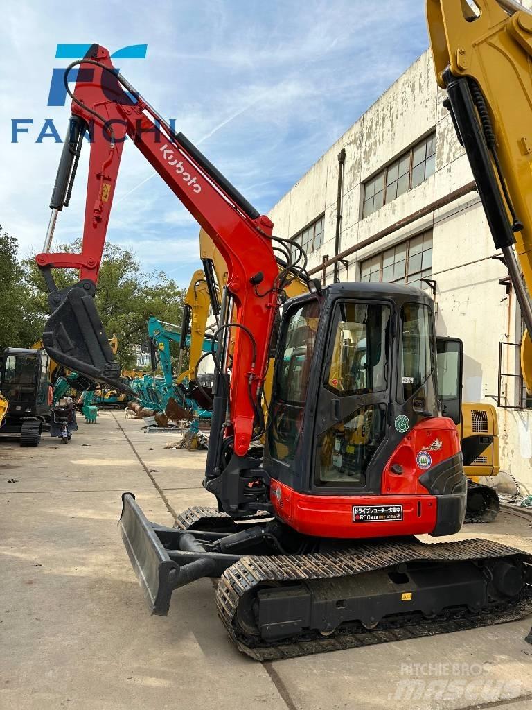 Kubota KX 155 Escavadoras de rastos