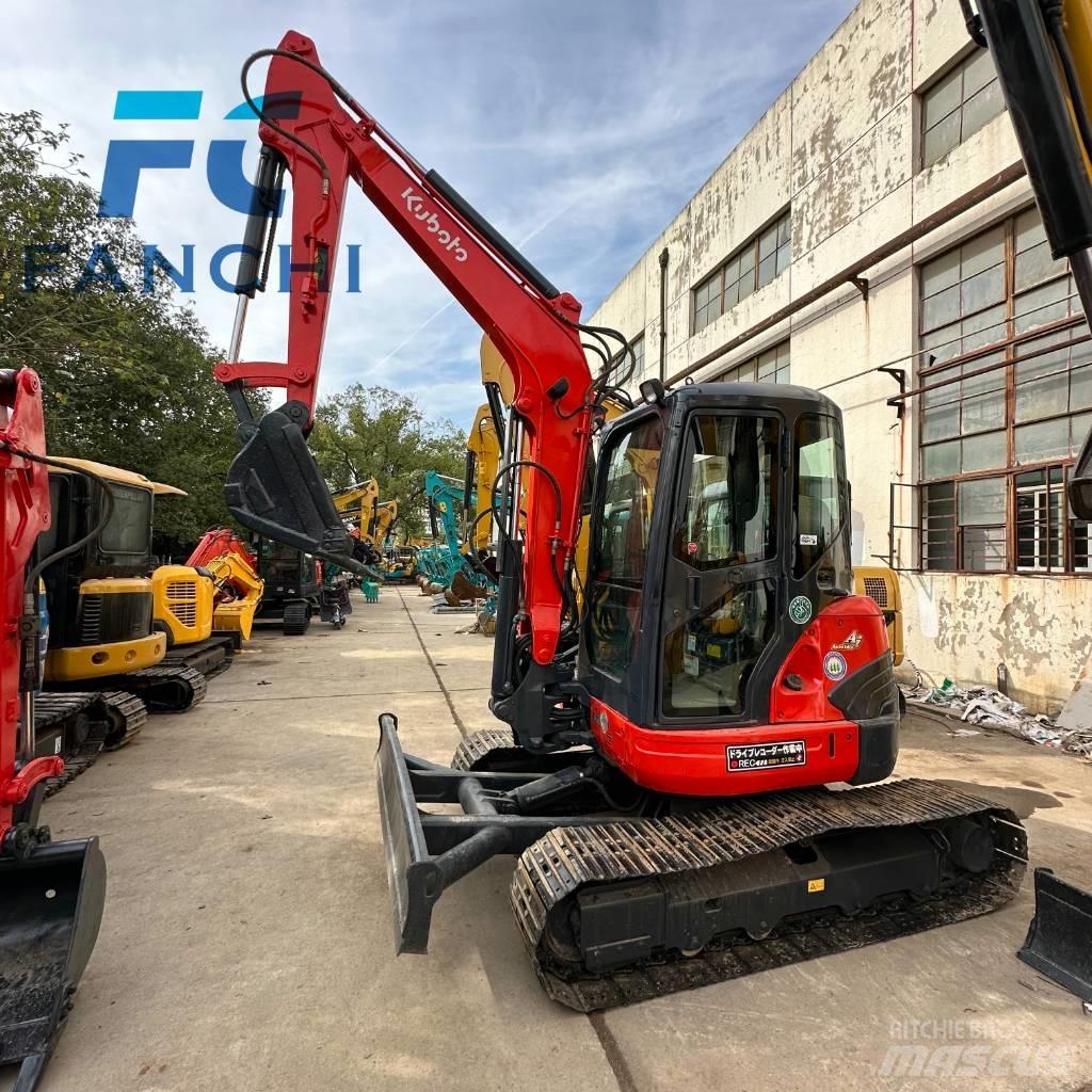 Kubota KX 155 Escavadoras de rastos