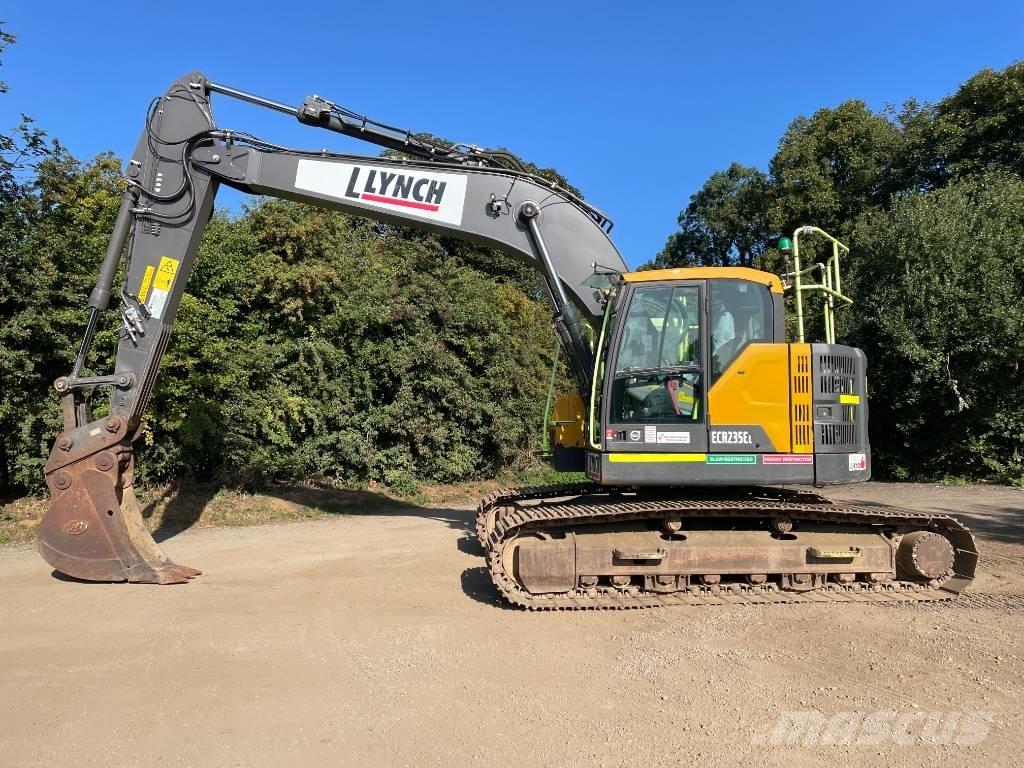 Volvo ECR 235 E Escavadoras de rastos