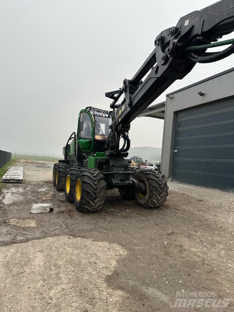John Deere 1270 G Processadores florestais