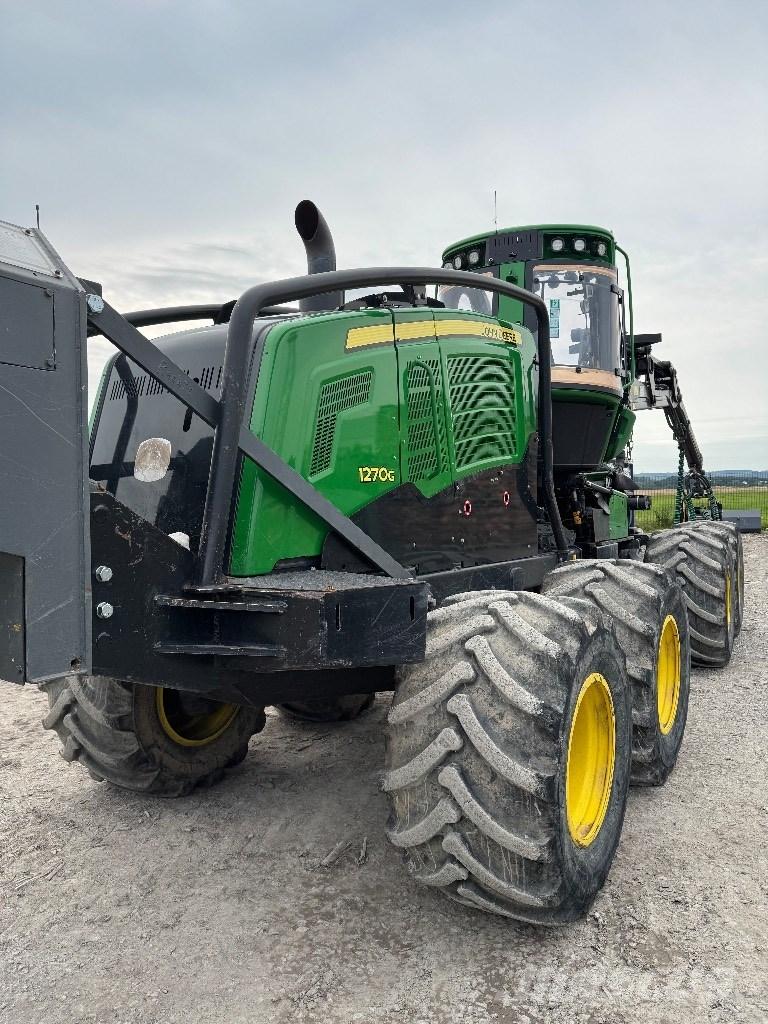 John Deere 1270 G Processadores florestais