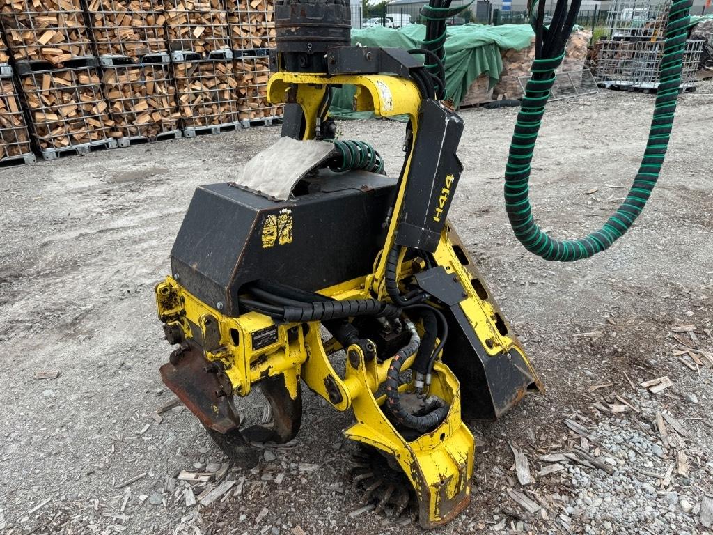 John Deere 1270 G Processadores florestais