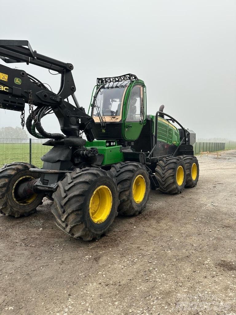 John Deere 1270 G Processadores florestais