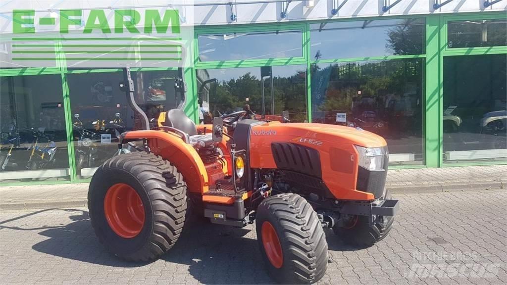 Kubota l1-522 rops Tratores Agrícolas usados