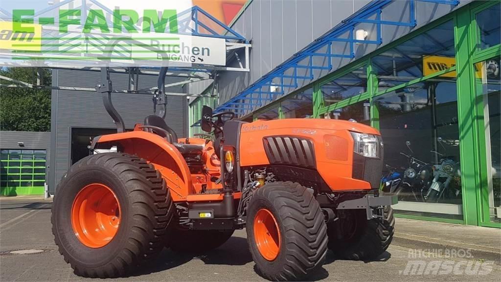 Kubota l1-522 rops Tratores Agrícolas usados