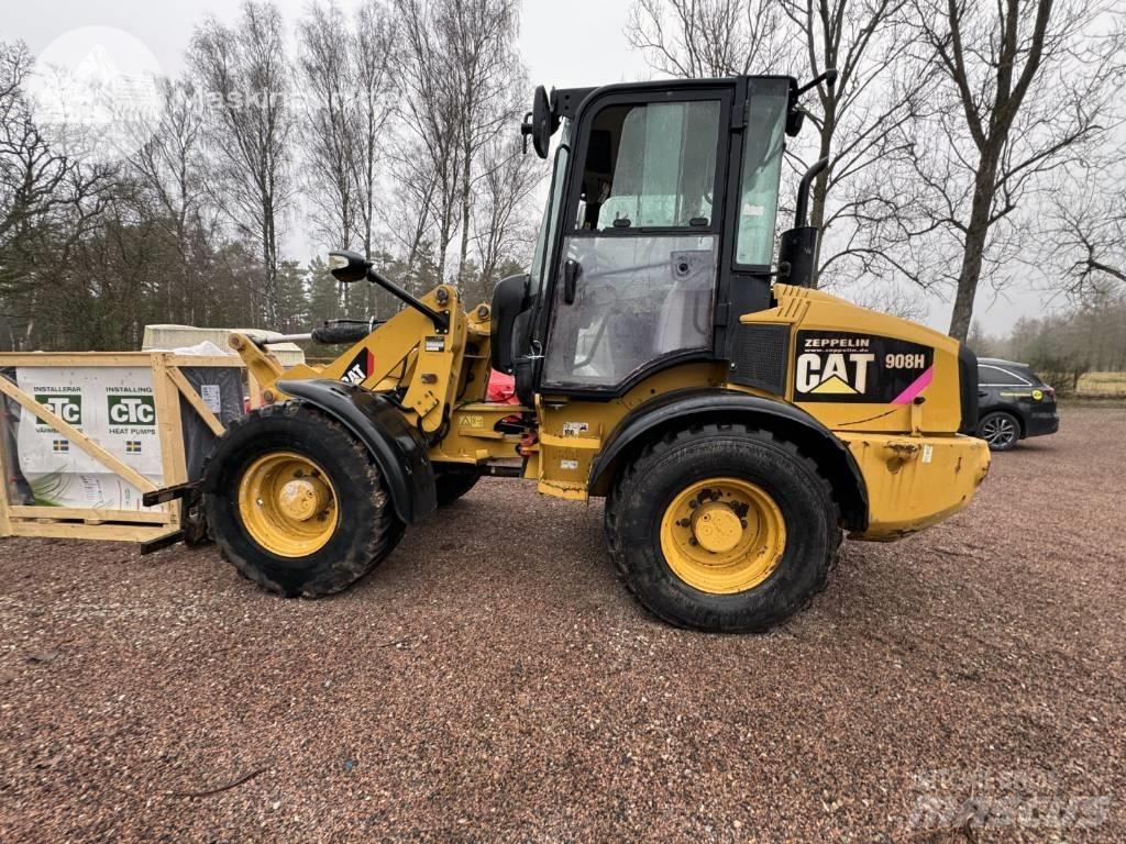 CAT 908 H Pás carregadoras de rodas