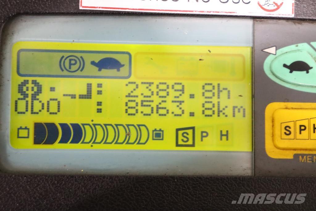 Toyota 7FBMF30 Empilhadores eléctricos