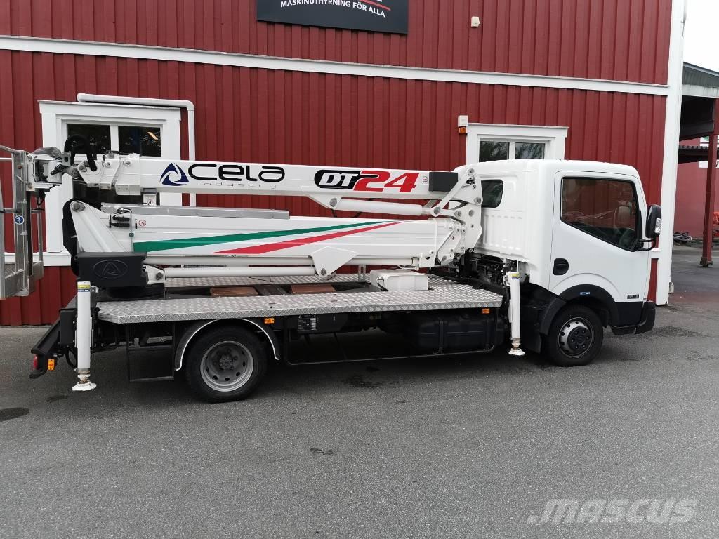 Cela DT 24 Plataformas aéreas montadas em camião
