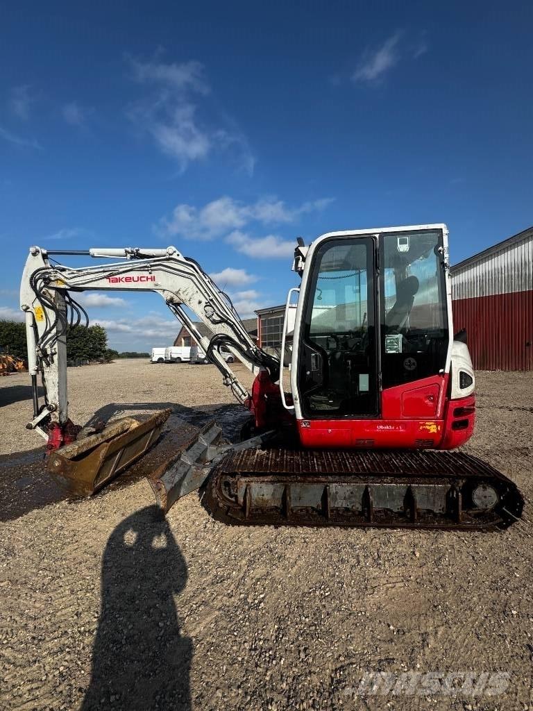 Takeuchi TB 260 Escavadoras de rastos