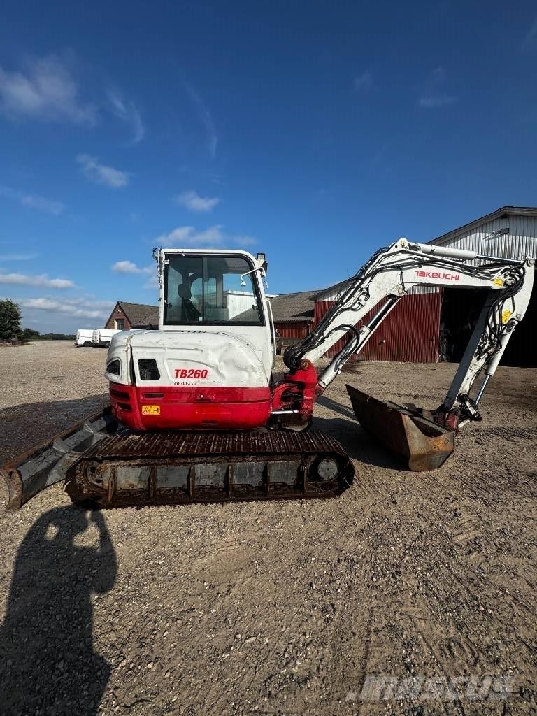 Takeuchi TB 260 Escavadoras de rastos