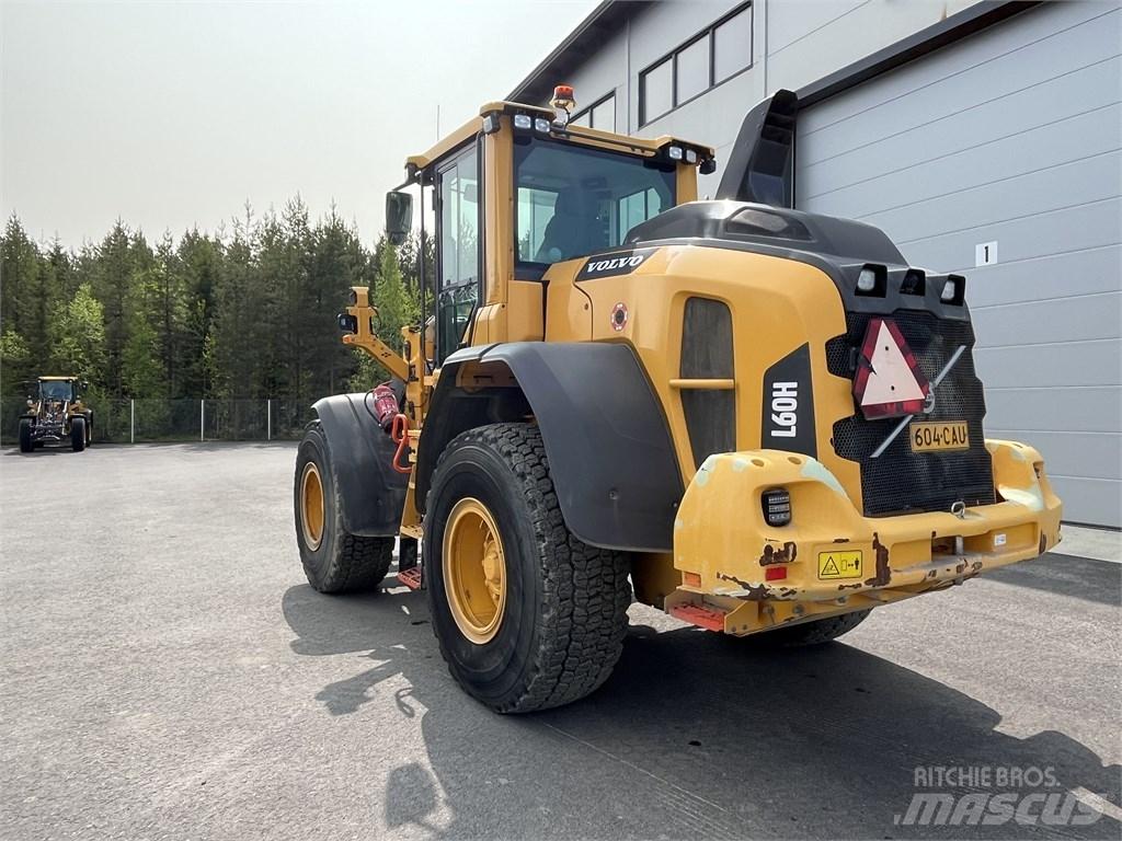 Volvo L 60 H Pás carregadoras de rodas