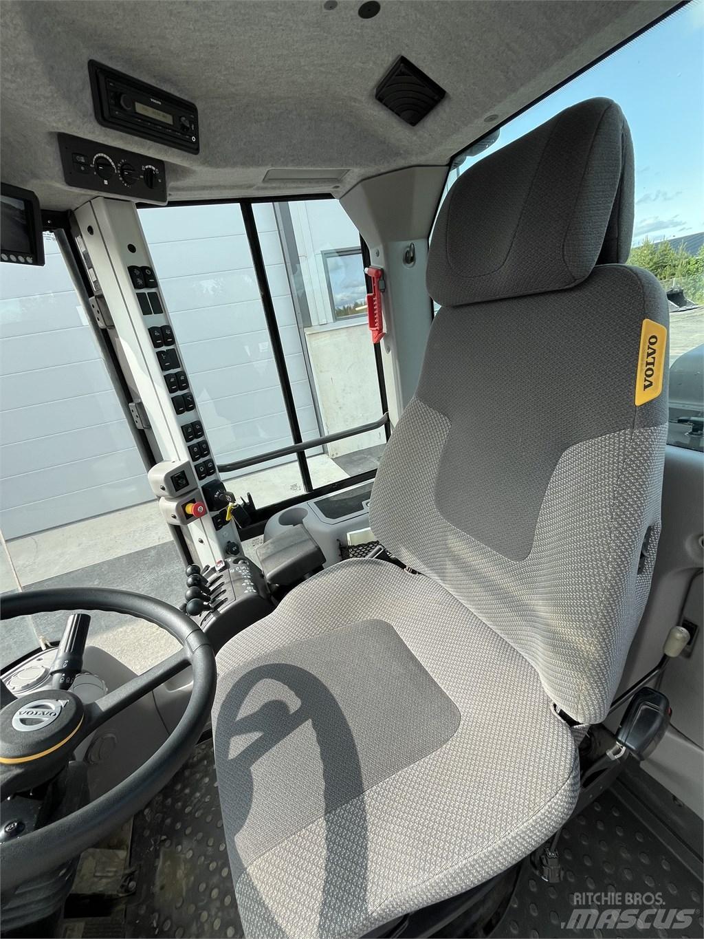 Volvo L 60 H Pás carregadoras de rodas