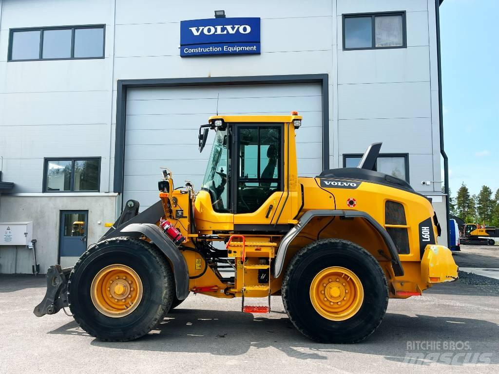 Volvo L 60 H Pás carregadoras de rodas