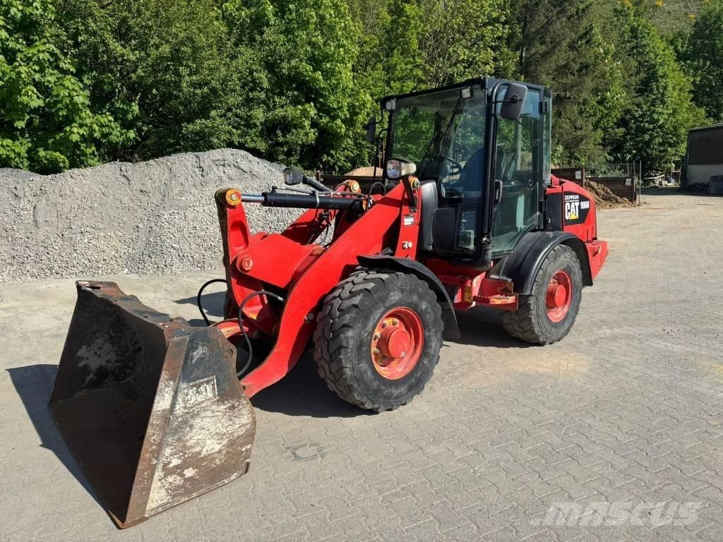 CAT 906M Pás carregadoras de rodas