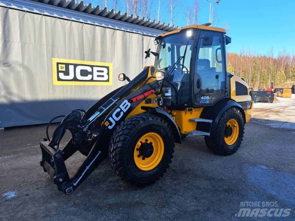 JCB 409 SV NE Pás carregadoras de rodas