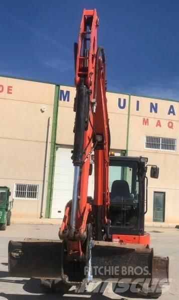 Kubota KX 057-4 Mini Escavadoras <7t