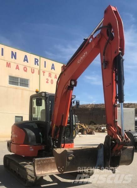 Kubota KX 057-4 Mini Escavadoras <7t