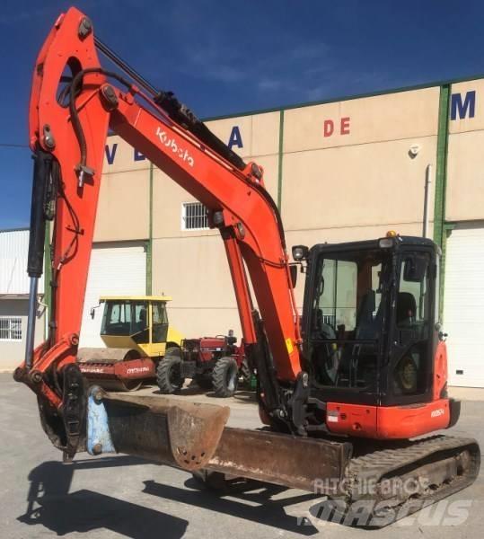 Kubota KX 057-4 Mini Escavadoras <7t