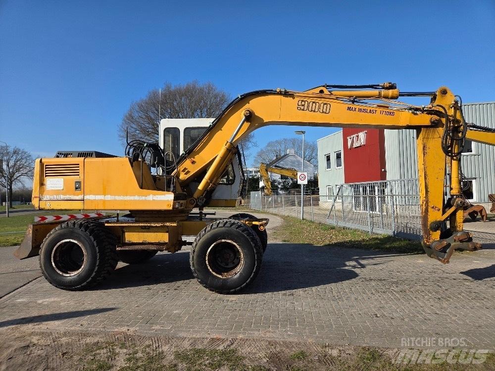 Liebherr A900 Escavadoras de rodas