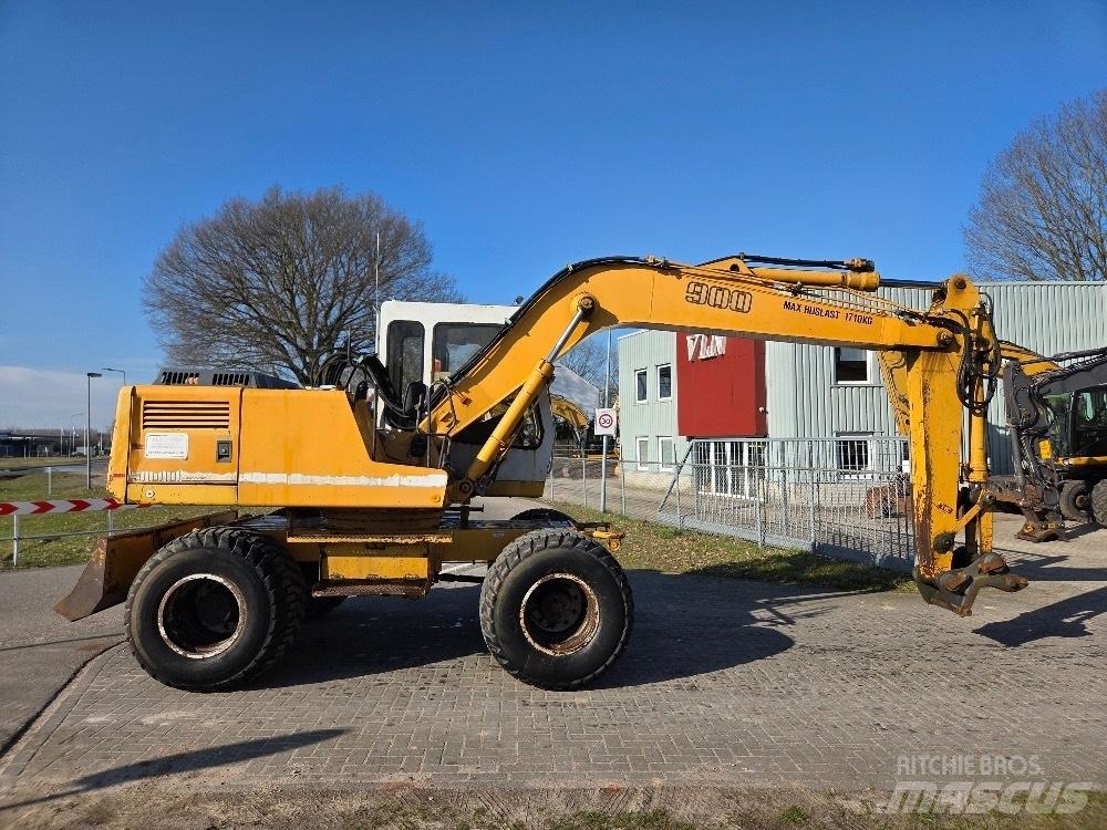 Liebherr A900 Escavadoras de rodas