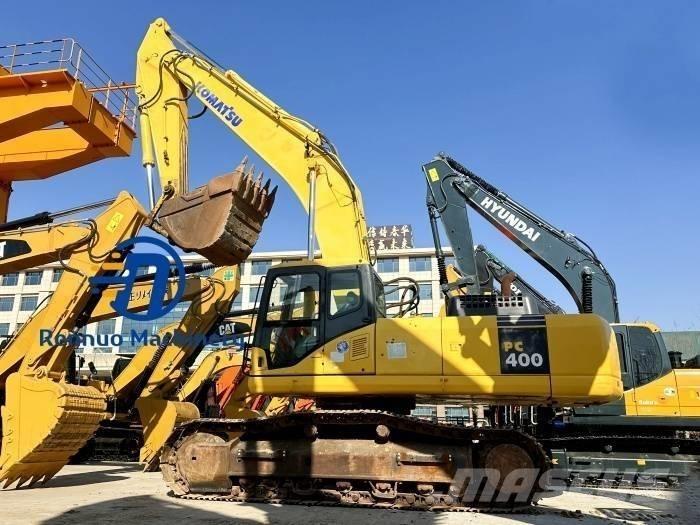 Komatsu PC 400-7 Escavadoras de rastos