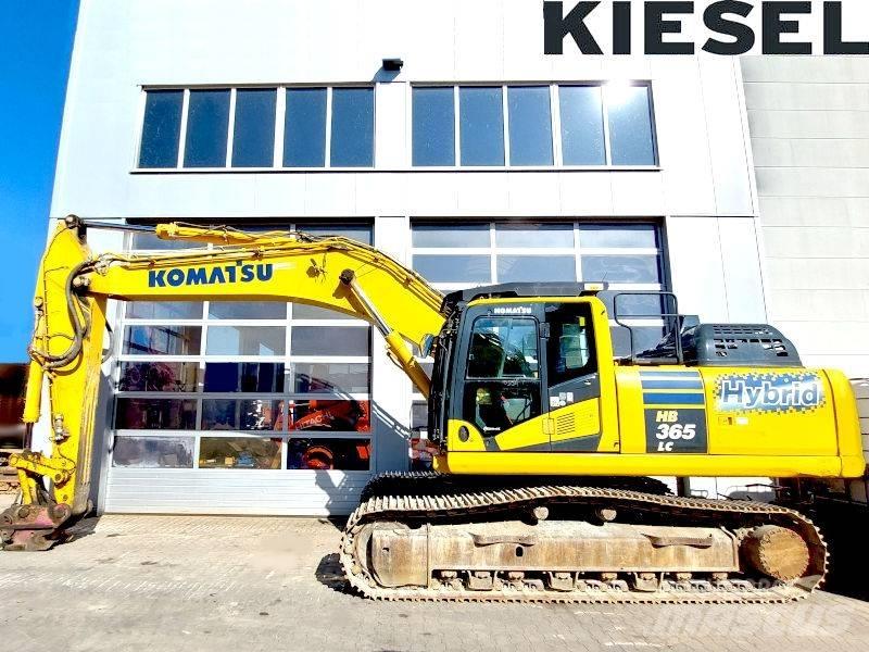 Komatsu HB 365 LC-3 Escavadoras de rastos
