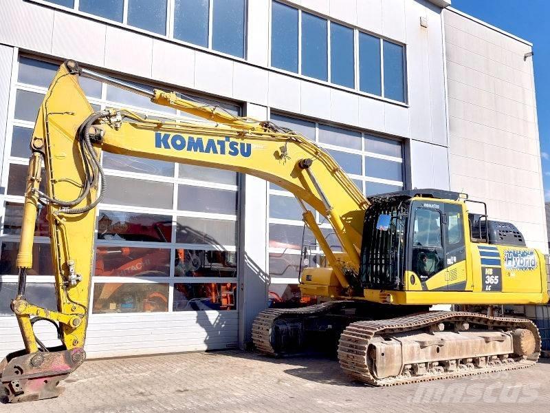 Komatsu HB 365 LC-3 Escavadoras de rastos