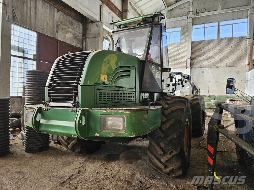 Amkodor 2541 Processadores florestais