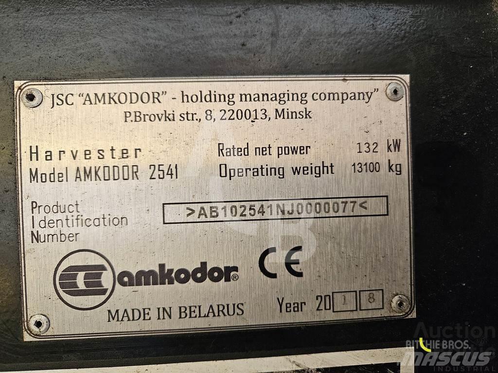 Amkodor 2541 Processadores florestais