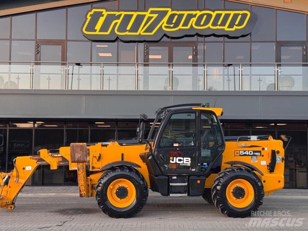 JCB 540-180 Manipuladores telescópicos