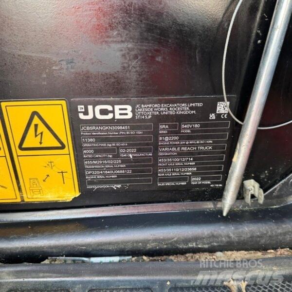 JCB 540-180 Manipuladores telescópicos