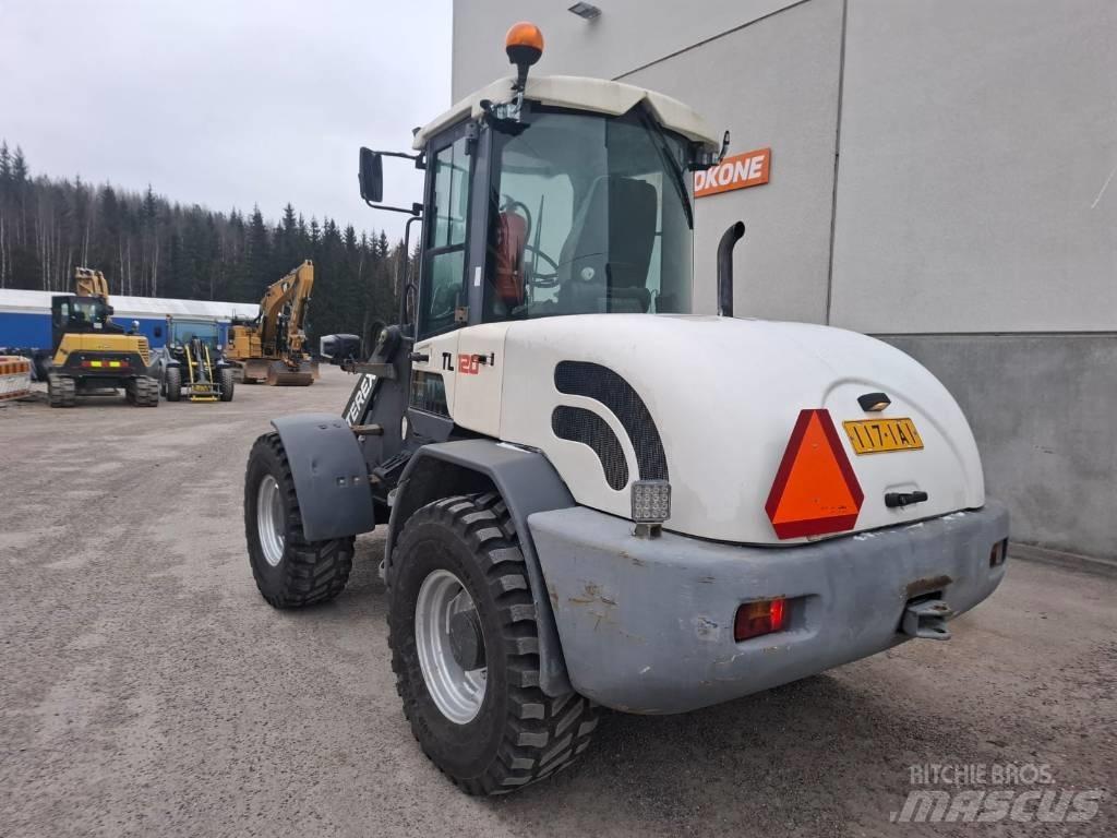 Terex TL 120 Pás carregadoras de rodas