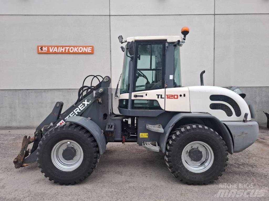 Terex TL 120 Pás carregadoras de rodas