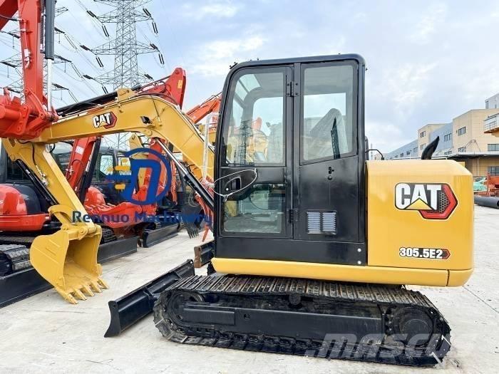CAT 305.5 E2 Mini Escavadoras <7t