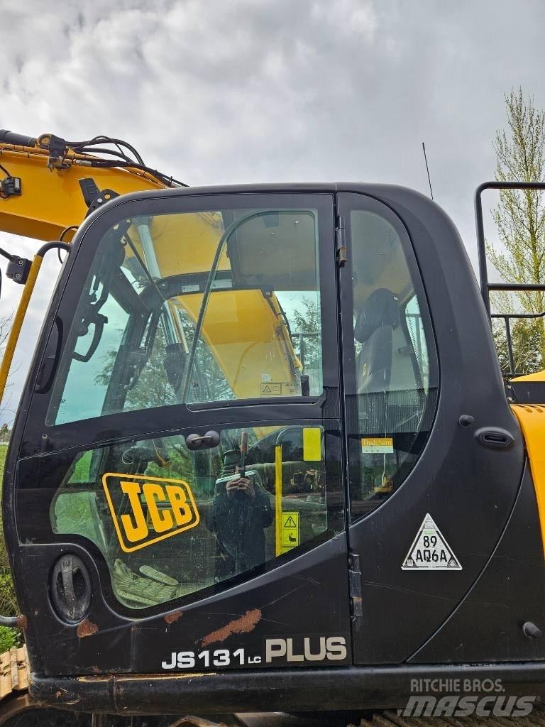 JCB JS 131 LC Escavadoras de rastos