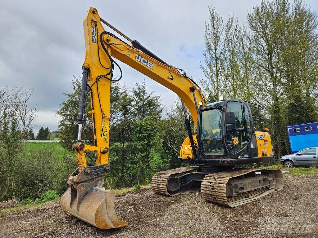 JCB JS 131 LC Escavadoras de rastos
