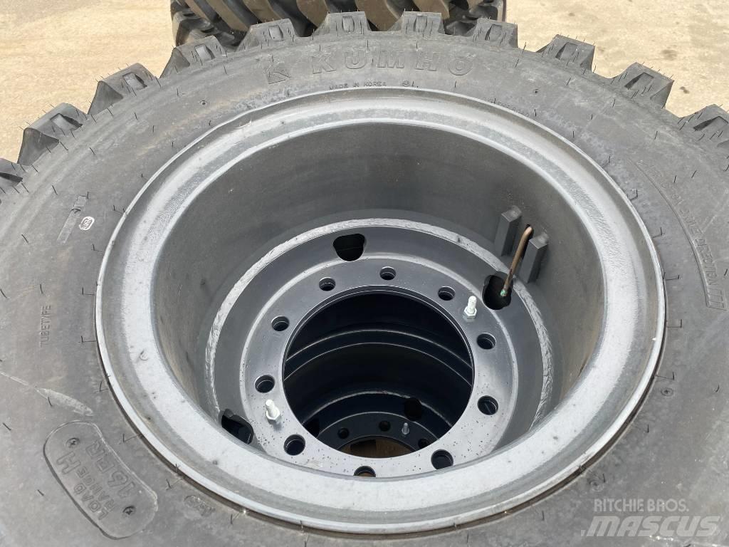 Kumho 10,00-20 Pneus, Rodas e Jantes
